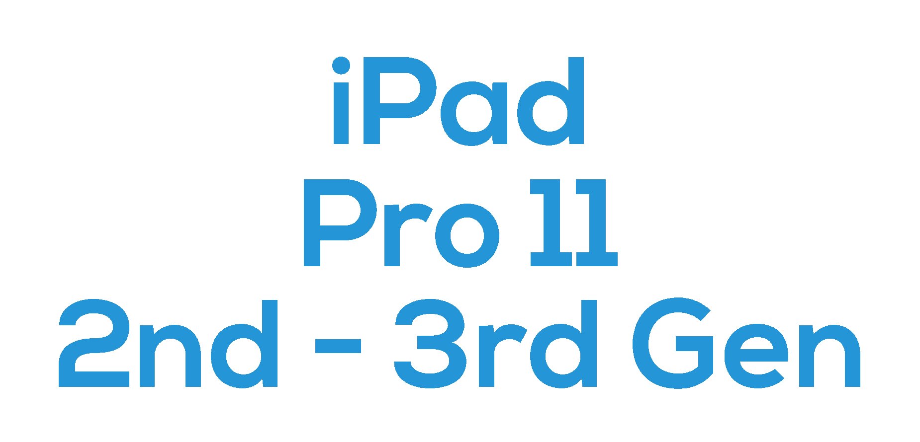 iPad Pro 11 (2nd & 3rd Gen) Cases