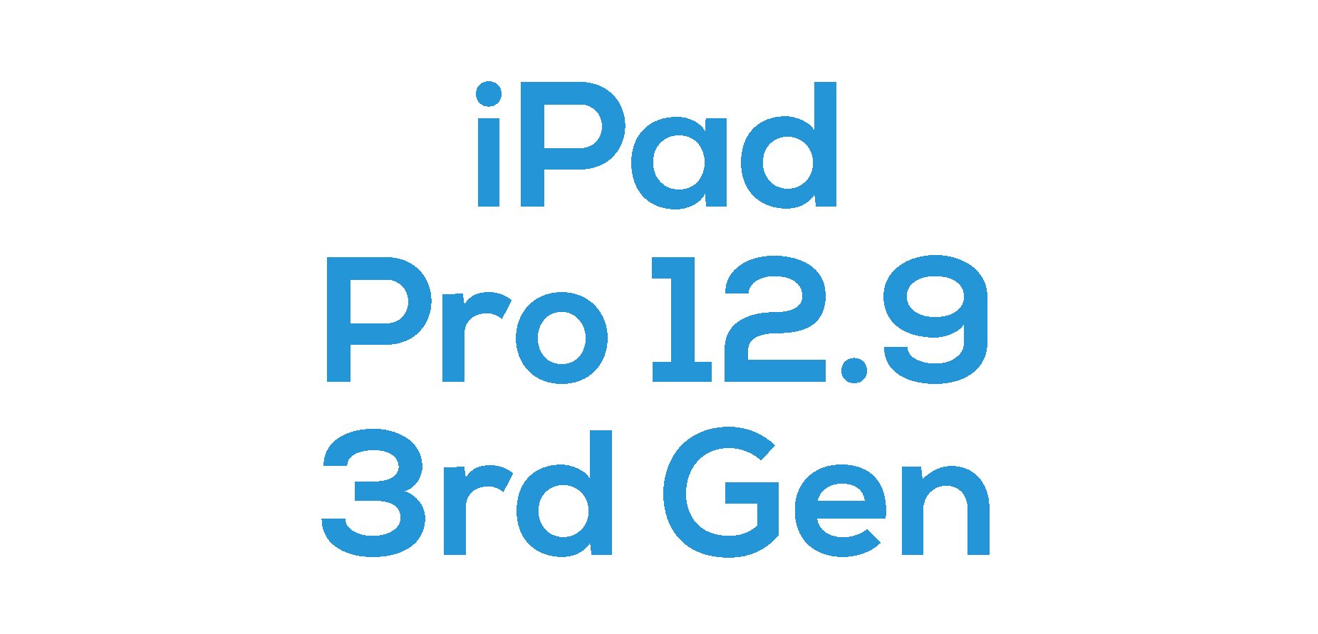 iPad Pro 12.9 (3rd Gen) Cases