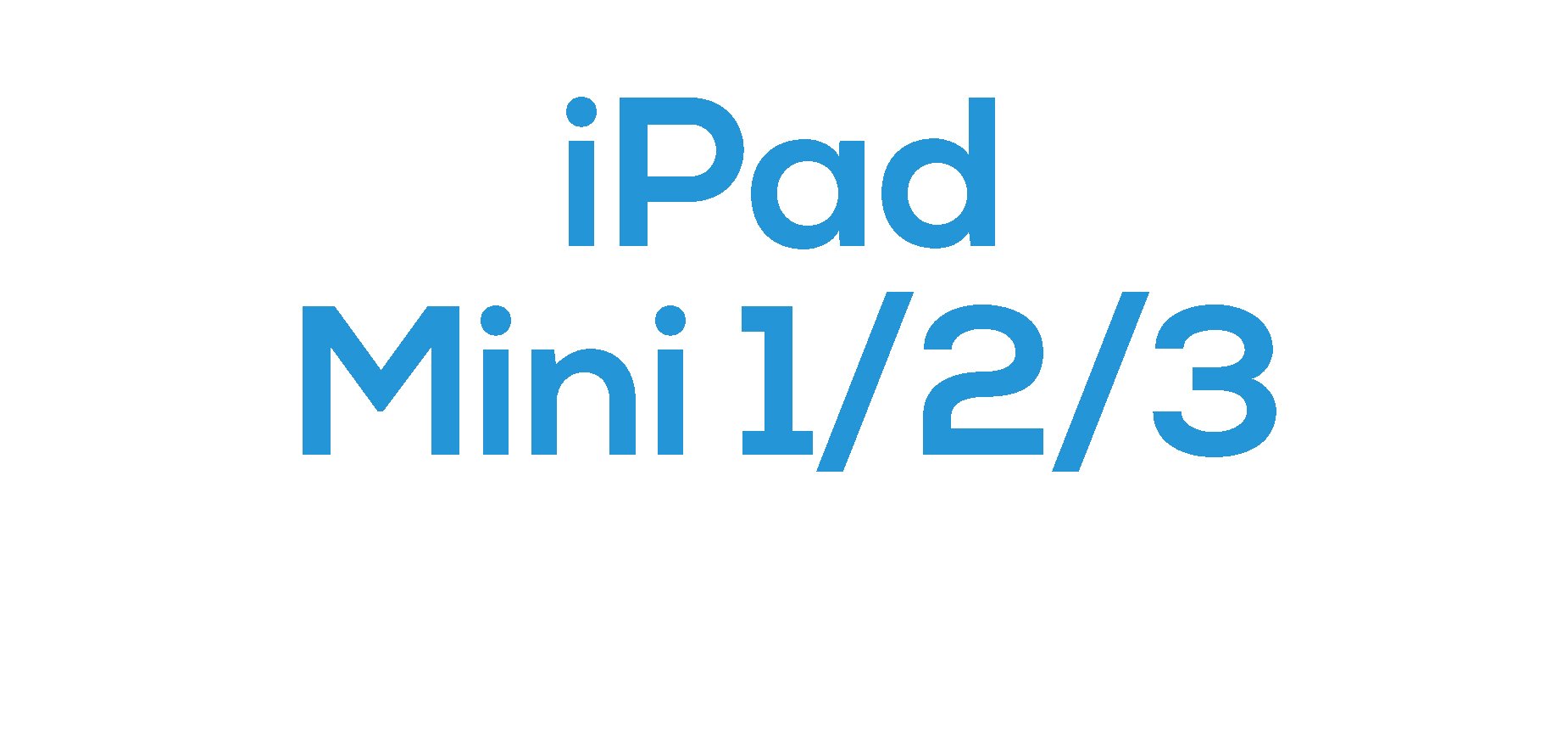 iPad Mini 1 & 2 & 3 Cases