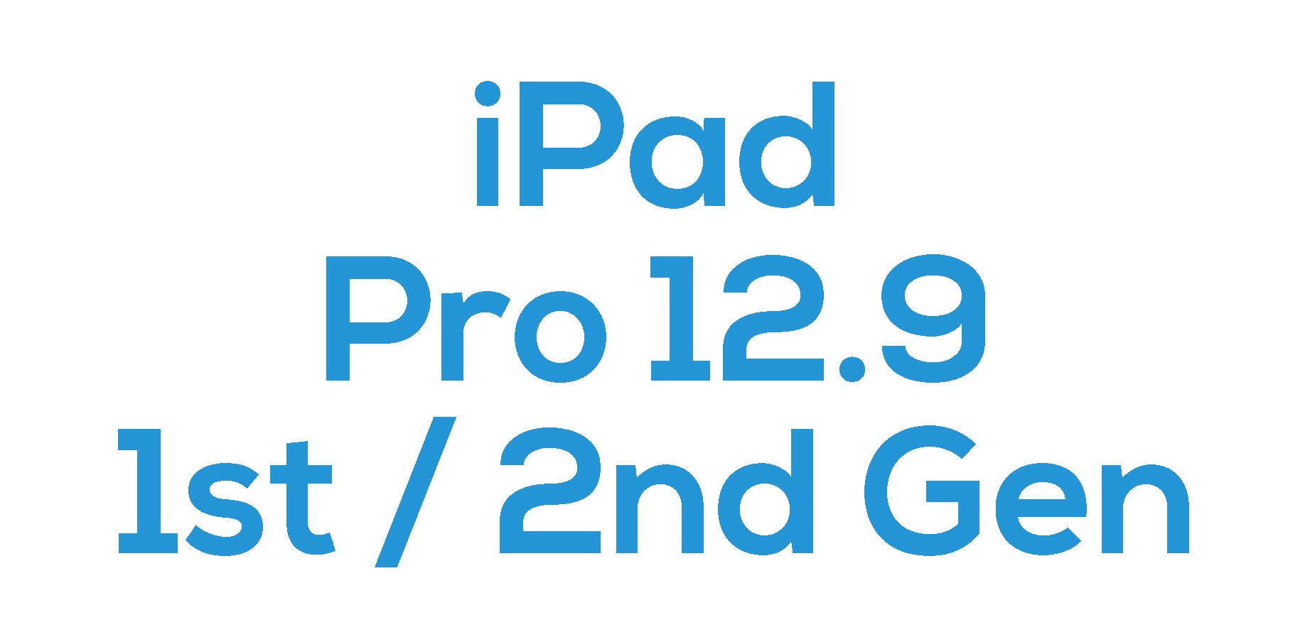 iPad Pro 12.9 (1st & 2nd Gen) Cases