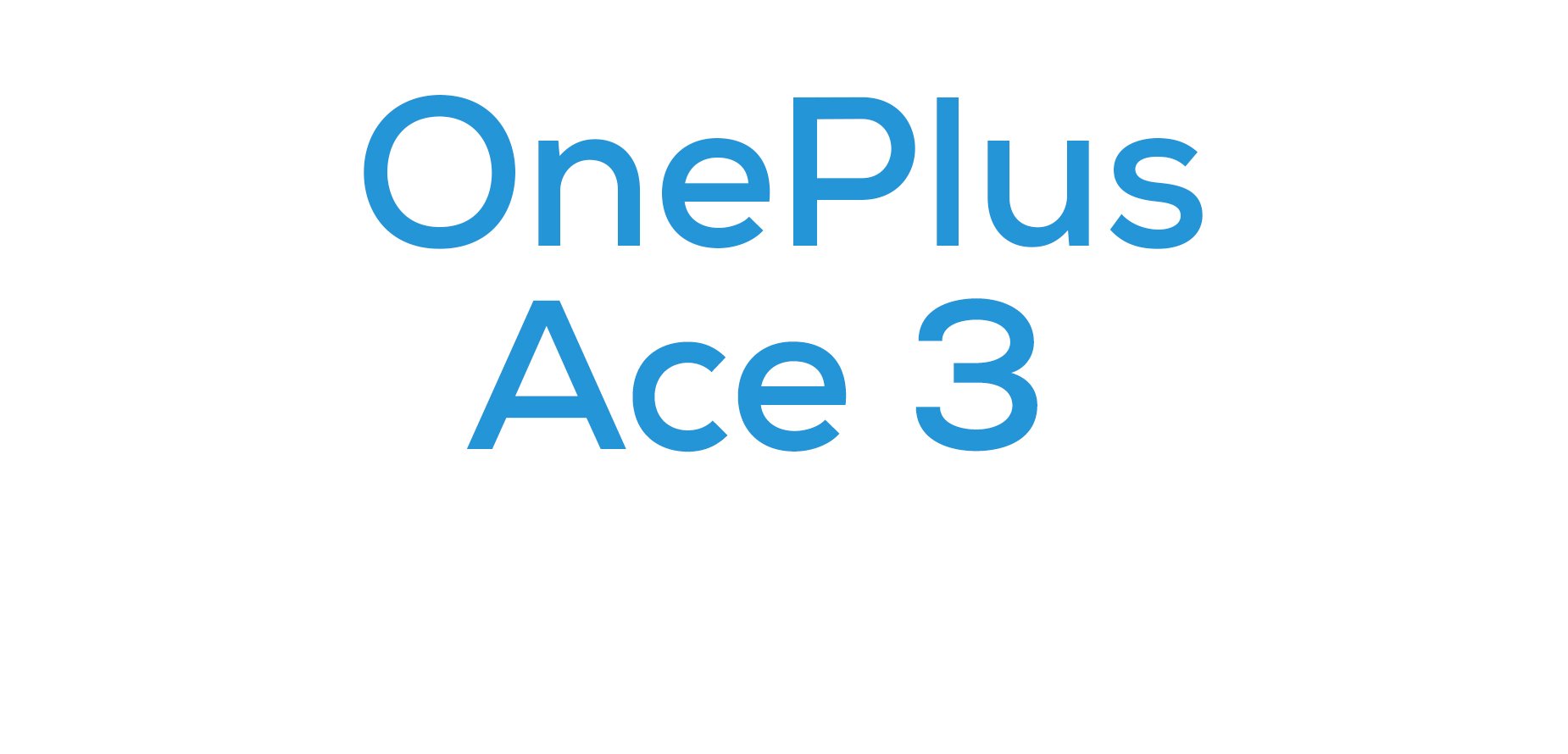 One Plus Ace 3