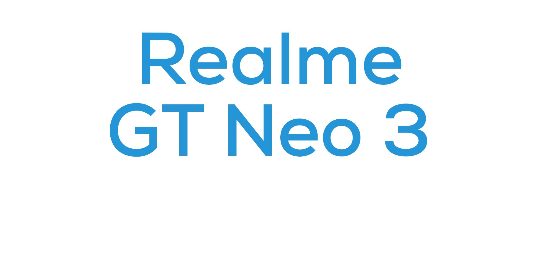 Realme GT Neo 3