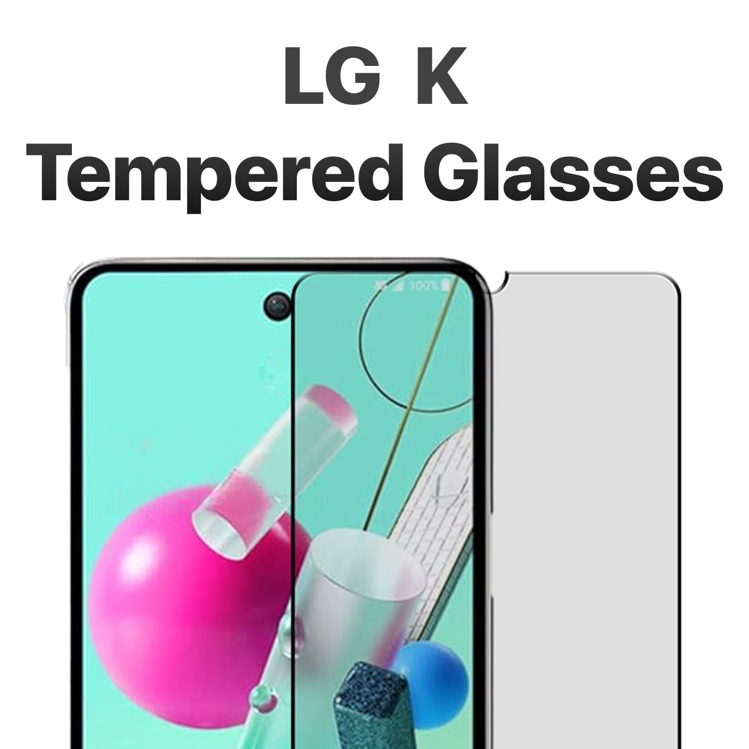 LG K Tempered Glasses