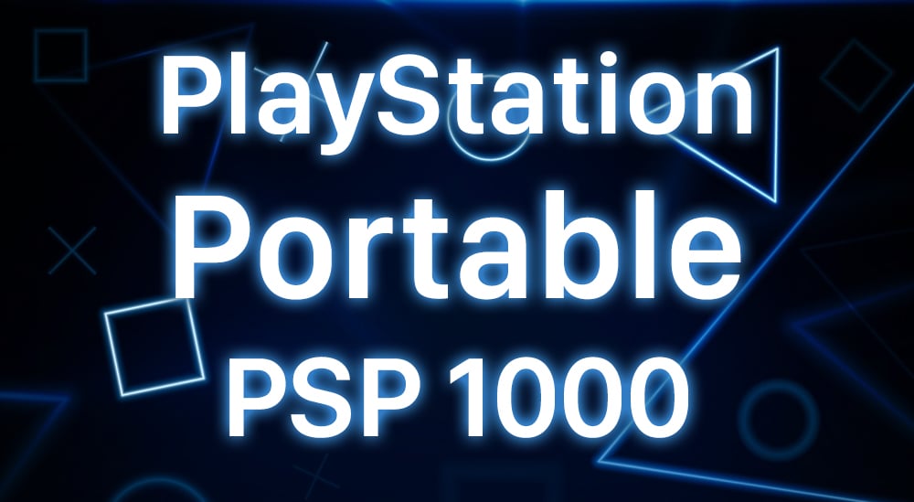 PlayStation Portable PSP 1000