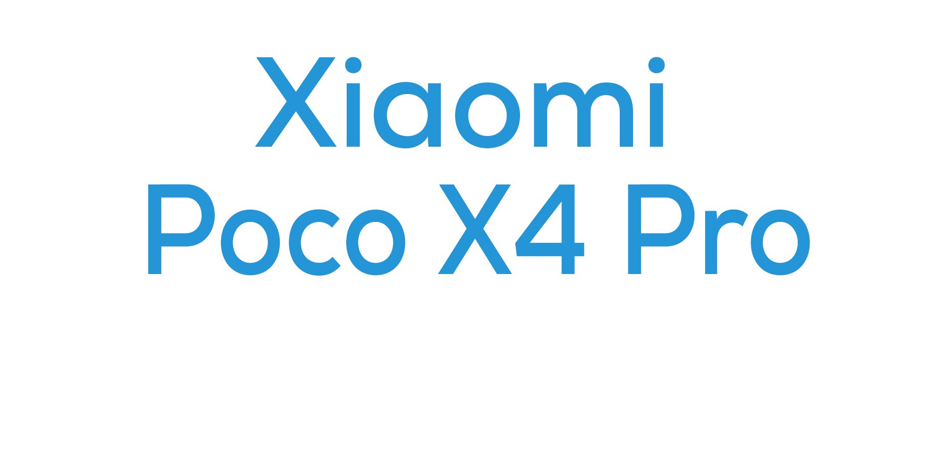 Poco X4 Pro