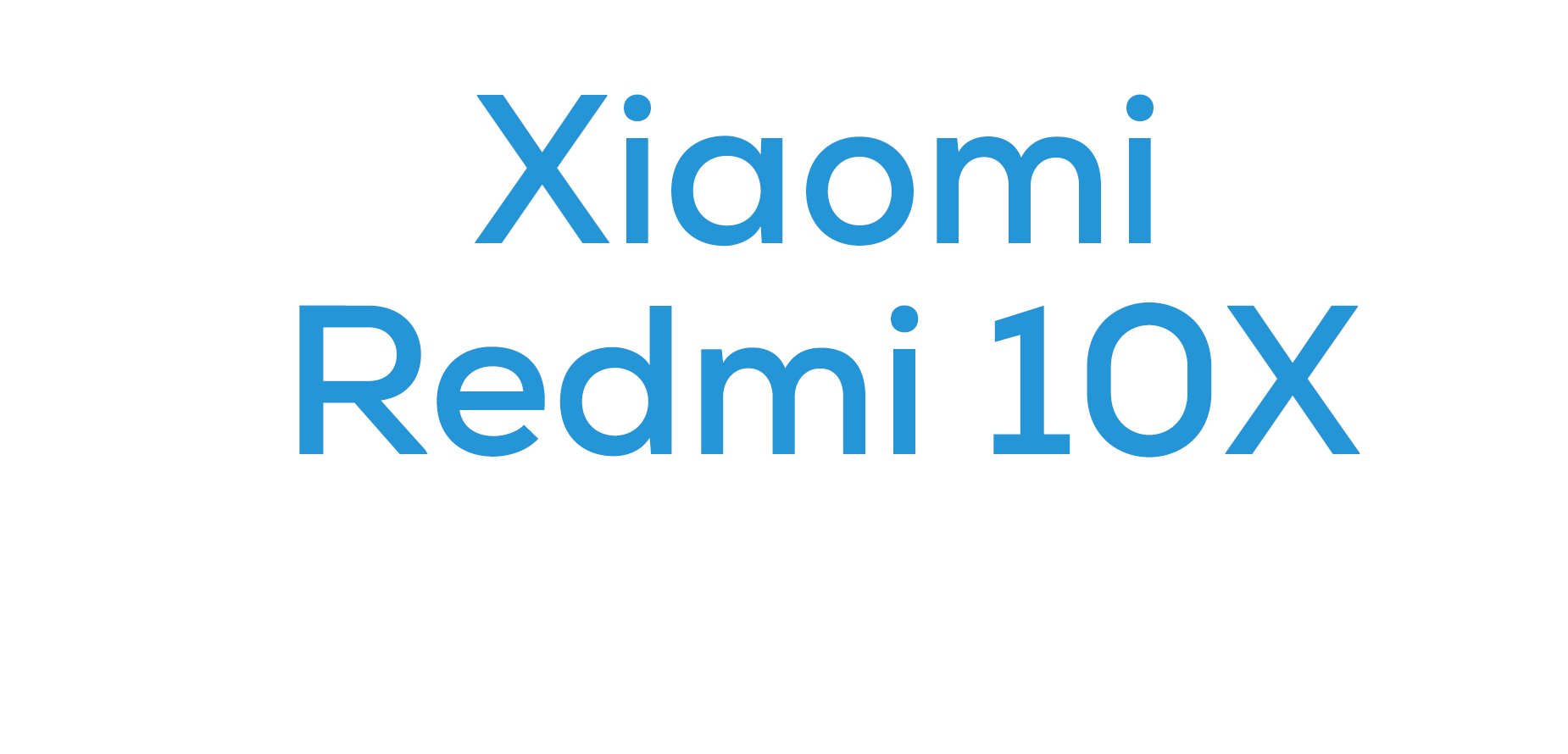 Redmi 10X