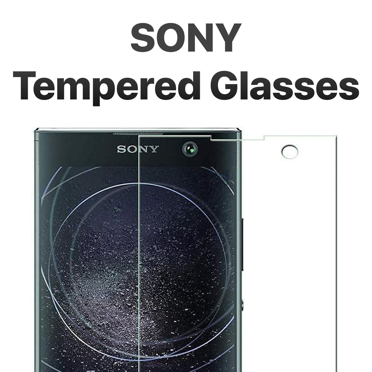 Sony Tempered Glasses