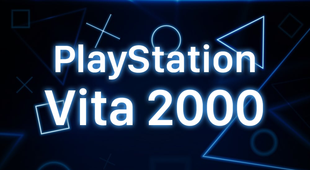 PlayStation Vita 2000