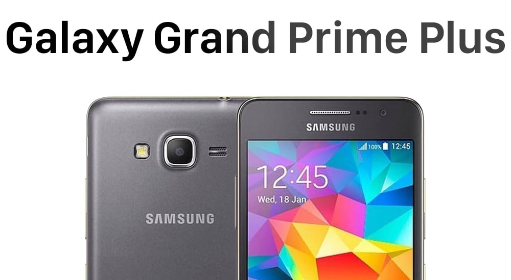 Galaxy Grand Prime Plus