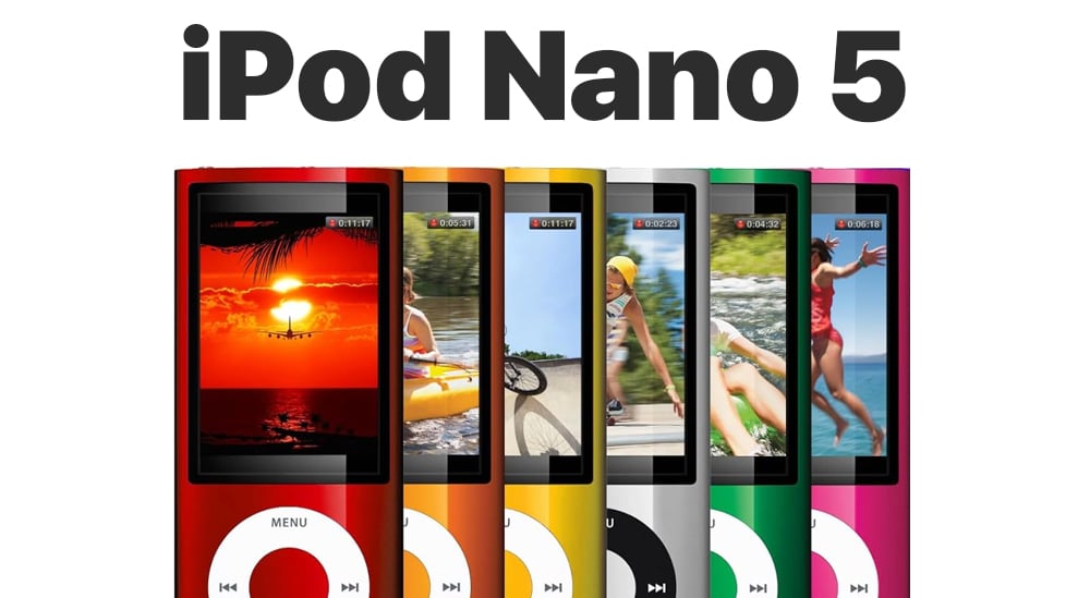 iPod Nano 5