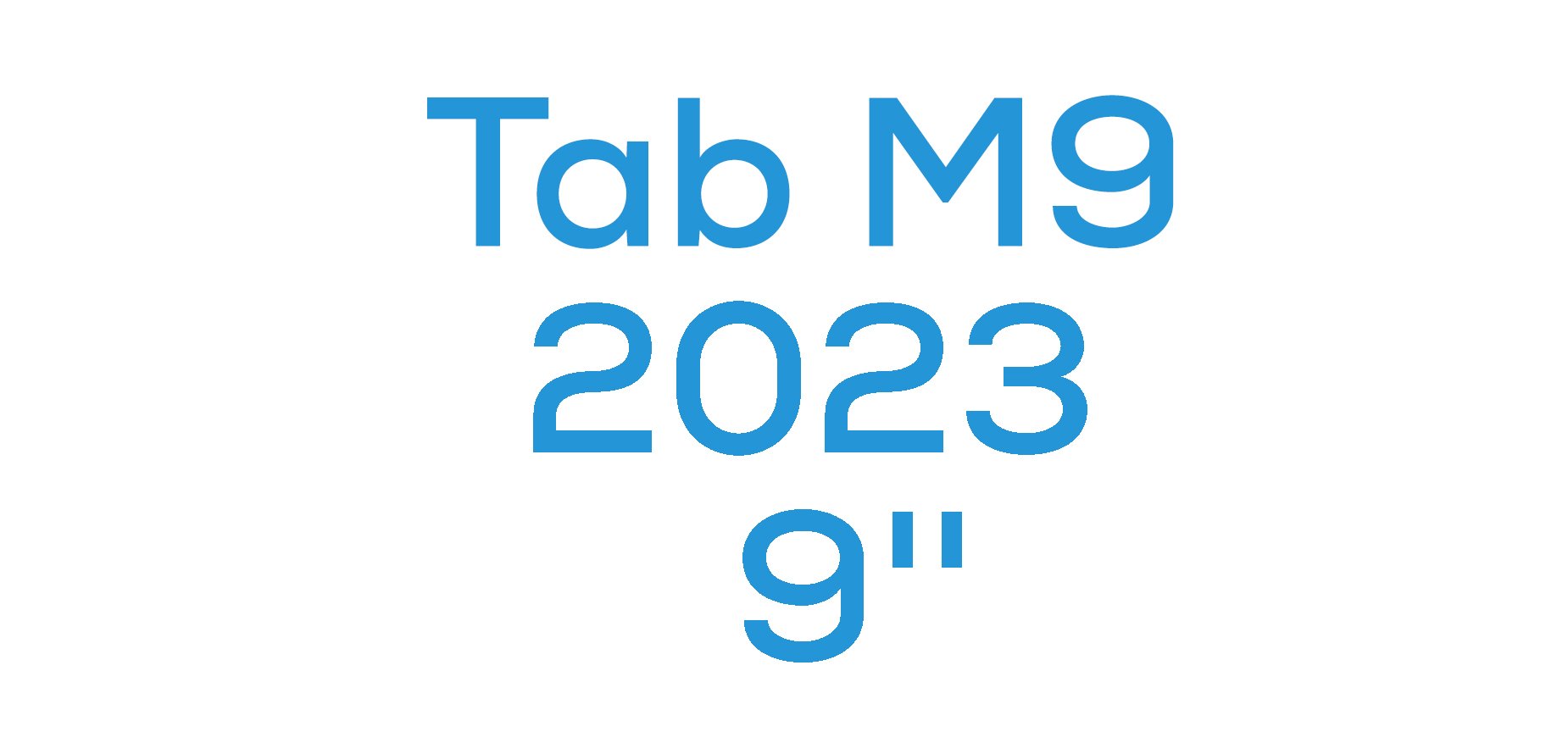 Tab M9 (2023) 9''