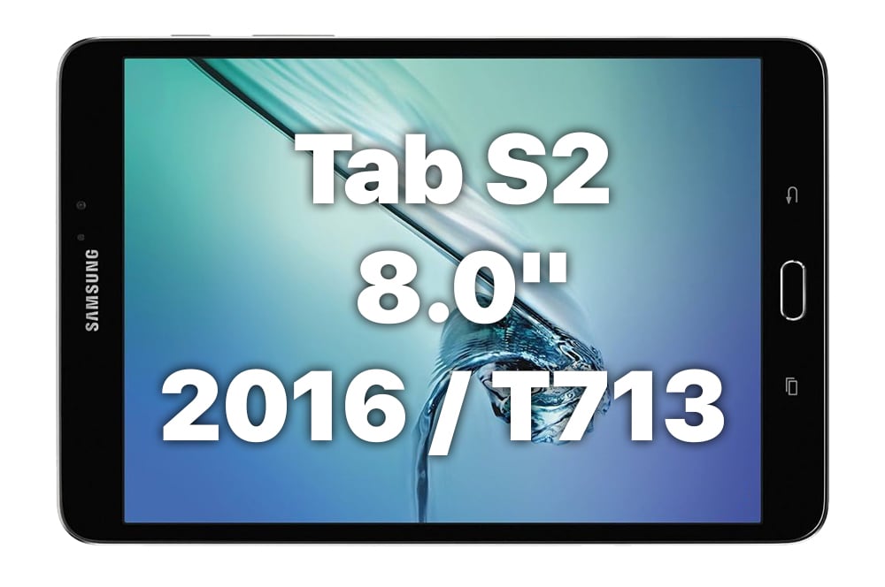 Tab S2 8.0" (2016) (T713)