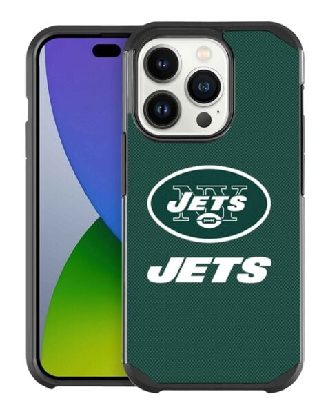 iPhone 13 Pro Max NFL Licensed Case - NEW YORK JETS (Only Ground